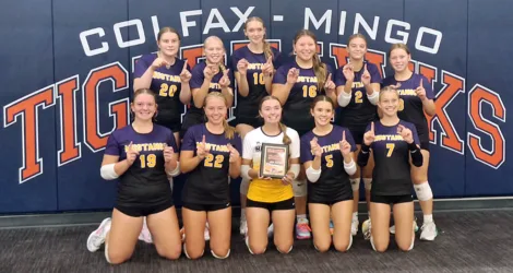 Mustangs claim Colfax-Mingo tourney